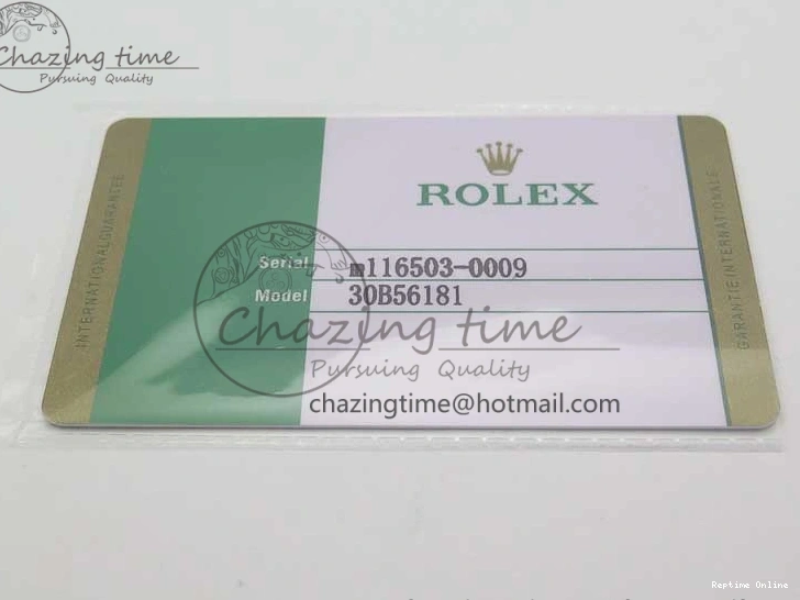 0225 Tailored Daytona 116509 SS YG BLF Best Edition Gay MOP Dial on SS YG Bracelet A 2977